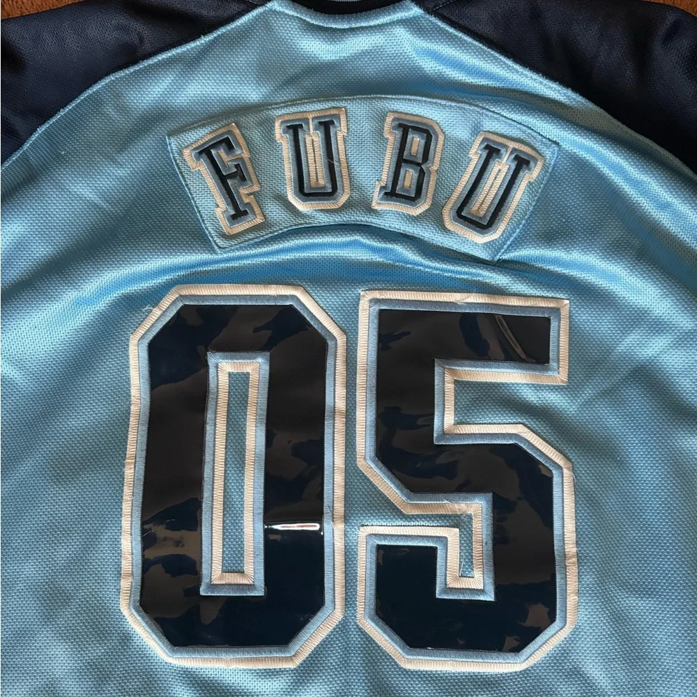 Vintage Fubu‎ 05 Jersey Blue - Picture 6 of 8